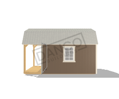 Lofted Barn Cabin 10x16 - Image 3
