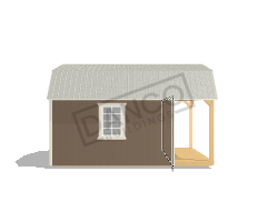 Lofted Barn Cabin 10x16 - Image 4