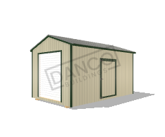 Utility Shed Premium 10x16