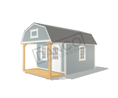 Lofted Barn Cabin 10x16