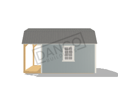 Lofted Barn Cabin 10x16 - Image 3