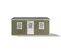Economy Wood Utility 10x20 - Image 3