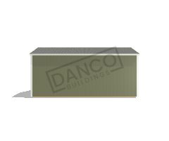 Economy Wood Utility 10x20 - Image 4