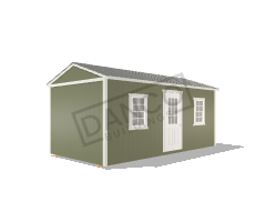 Economy Wood Utility 10x20