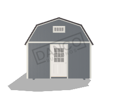 Lofted Corner Porch Cabin 12x20 - Image 5