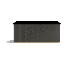 Utility Shed Premium 10x20 - Image 4