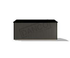 Utility Shed Premium 10x20 - Image 3