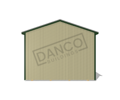 Utility Shed Premium 12x16 - Image 6