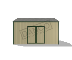 Utility Shed Premium 12x16 - Image 3