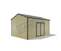 Utility Shed Premium 12x16