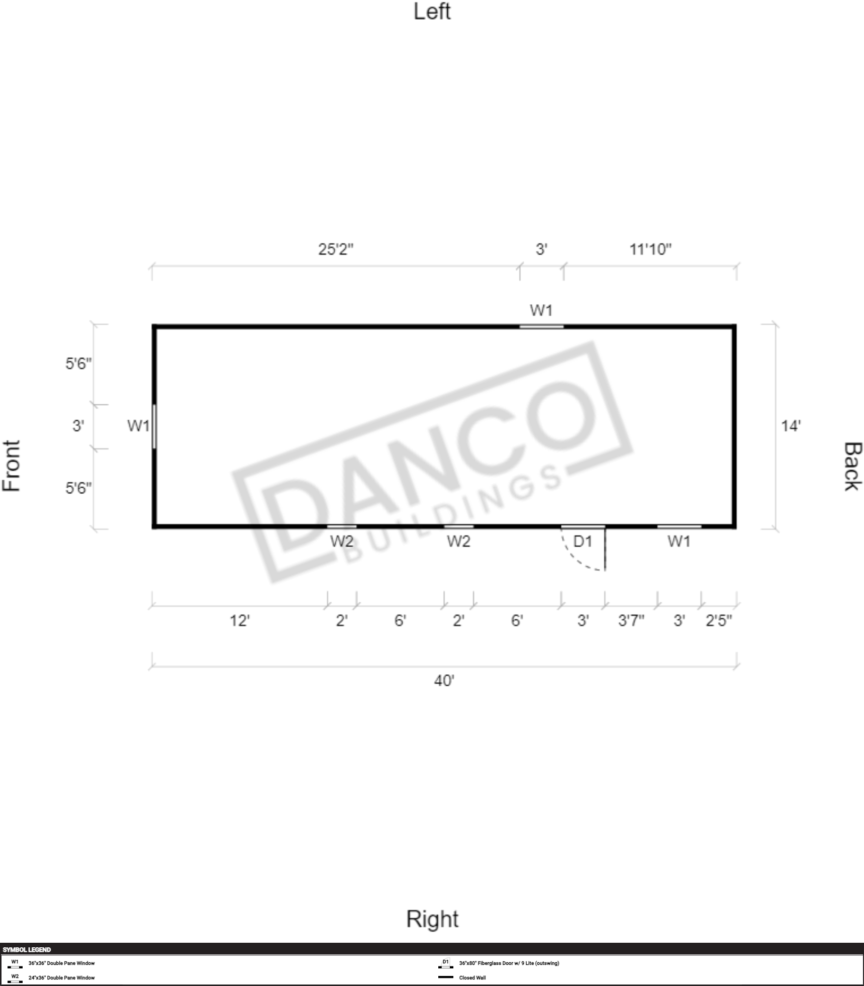 Garden Shed 14x40 - Image 2