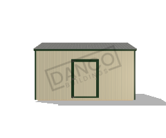 Utility Shed Premium 10x16 - Image 3