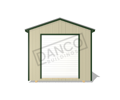 Utility Shed Premium 10x16 - Image 6