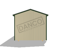 Utility Shed Premium 10x16 - Image 5