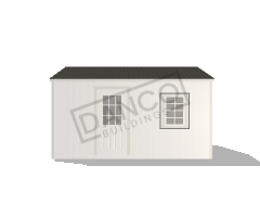 Economy Wood Utility 12x16 - Image 3