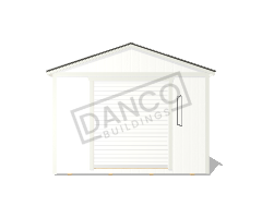 Economy Wood Utility 12x16 - Image 6