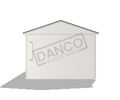 Economy Wood Utility 12x16 - Image 5