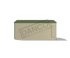 Extra Economy Metal Utility 10x20 - Image 3