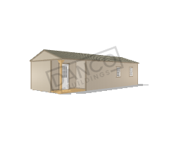 Corner Porch Cabin 14x36