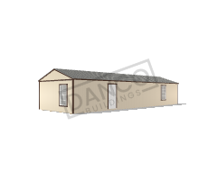 Garden Shed 16x50