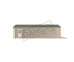 Corner Porch Cabin 14x36 - Image 3