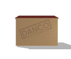 Extra Economy Metal Utility 8x12 - Image 3