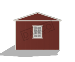 Center Side Porch Cabin 12x28 - Image 5