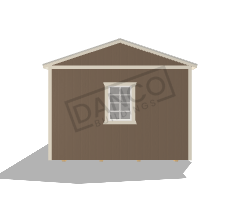 Center Side Porch Cabin 12x28 - Image 5