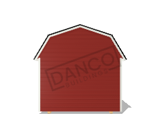Extra Economy Lofted Barn 10x12 - Image 6