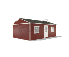 Garden Shed 16x24