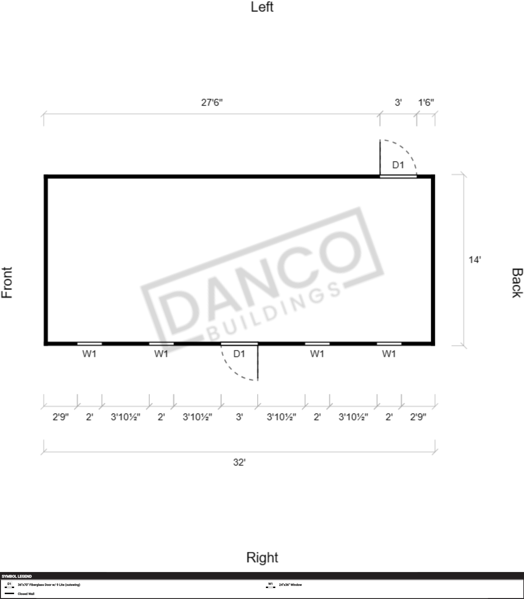 Garden Shed 14x32 - Image 2