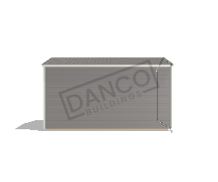 Extra Economy Metal Utility 8x16 - Image 4