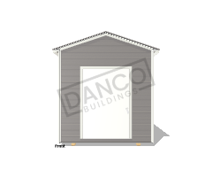 Extra Economy Metal Utility 8x16 - Image 6
