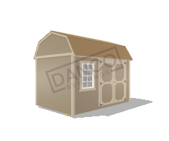Side Lofted Barn 8x12