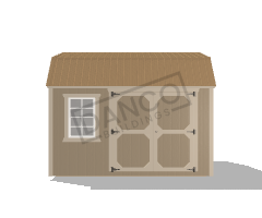 Side Lofted Barn 8x12 - Image 3