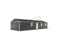 Garden Shed 16x50