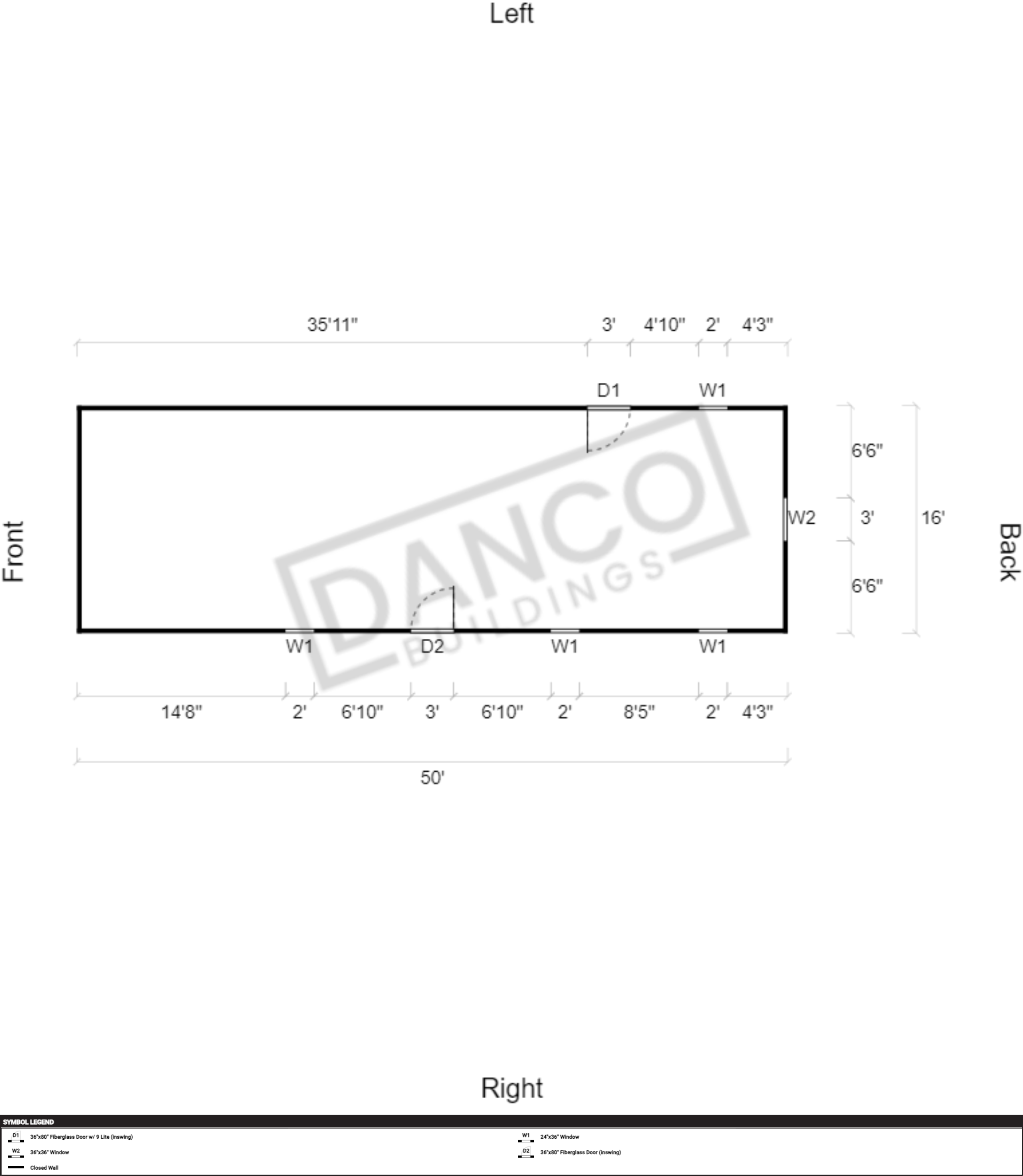Garden Shed 16x50 - Image 2