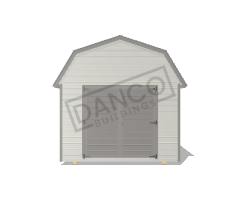 Extra Economy Lofted Barn 10x16 - Image 6