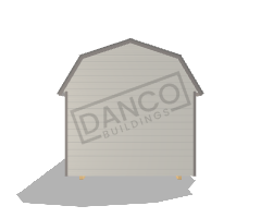 Extra Economy Lofted Barn 10x16 - Image 5