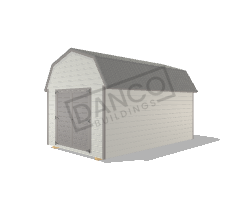 Extra Economy Lofted Barn 10x16
