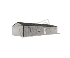 Garden Shed 16x50