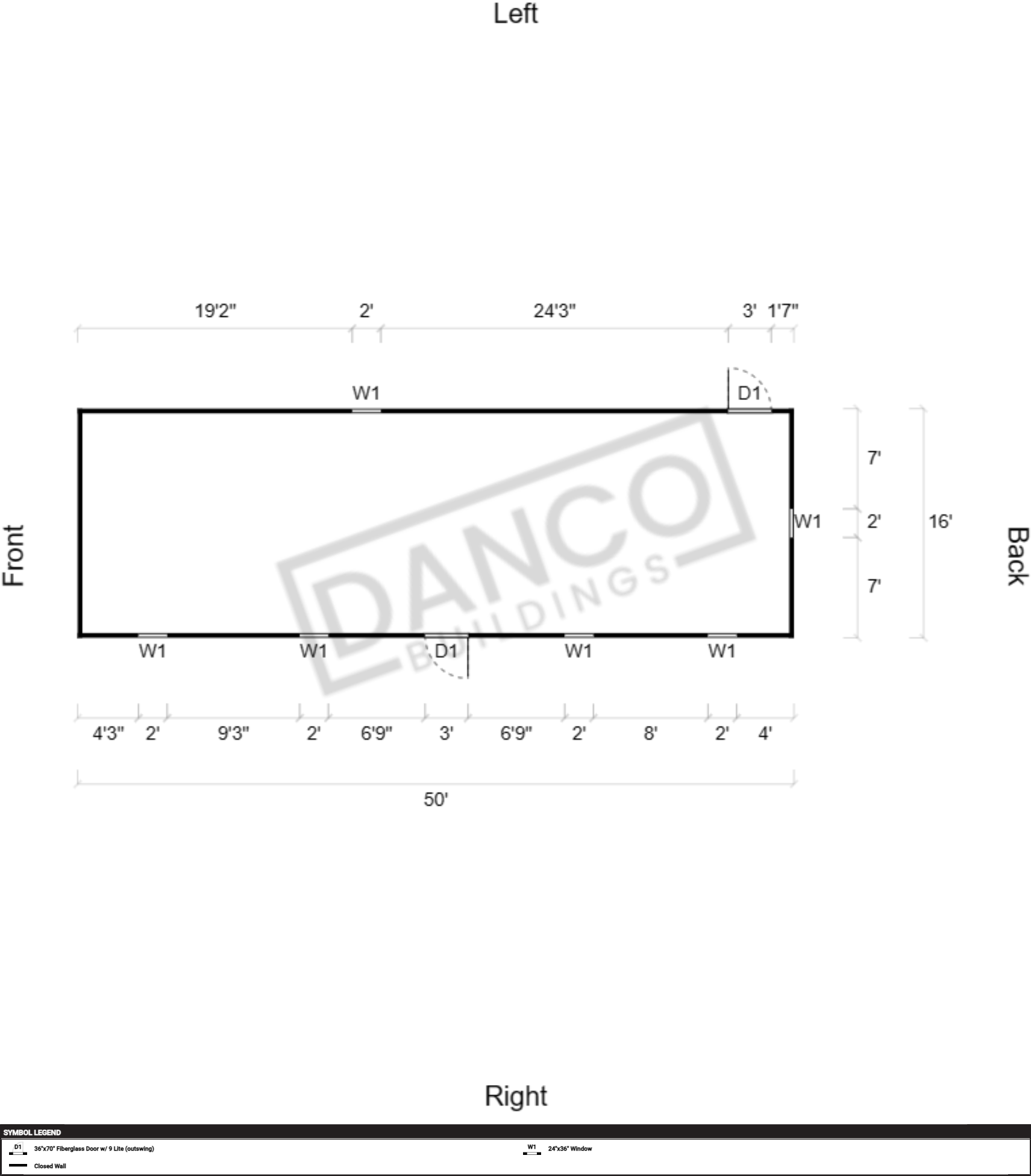 Garden Shed 16x50 - Image 2