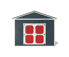 Utility Shed 12x24 - Image 6