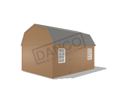 Side Lofted Barn 12x16