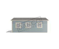 Utility Shed 14x24/240378 - Image 4
