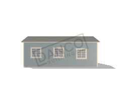 Utility Shed 14x24/240378 - Image 3
