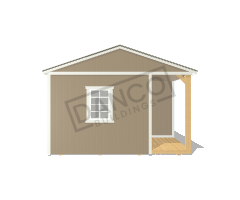 Corner Porch Cabin 14x36/240287 - Image 6