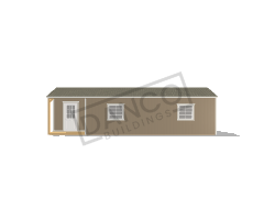 Corner Porch Cabin 14x36/240287 - Image 3