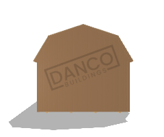 Side Lofted Barn 12x20/248298 - Image 6