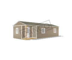 Corner Porch Cabin 14x36/240287